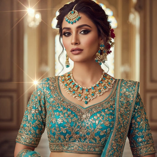 Turquoise Pearl Dream Set