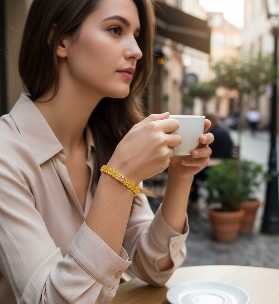 FRN Oval Bracelet