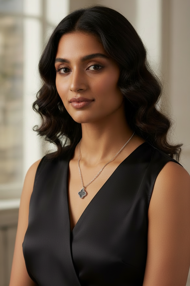 Leaf Necklace &✨ Black Clover Elegance 😍