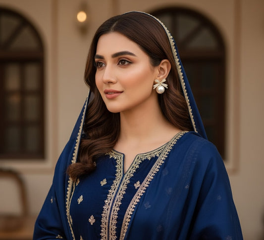 Pearl Bow Bliss Earrings