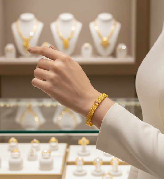 FRN Oval Bracelet