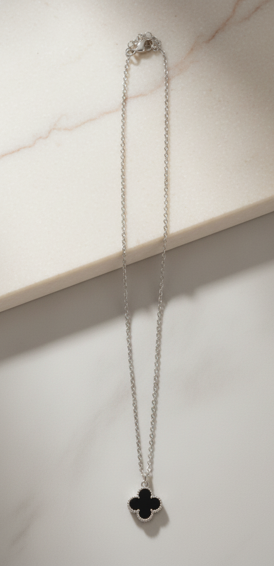 Leaf Necklace &✨ Black Clover Elegance 😍